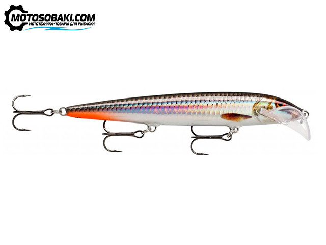 Воблер Rapala SCRH13-ROHL