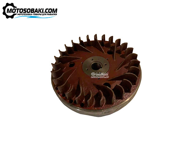 Маховик Lifan 23311/186F Diesel c крыльчаткой