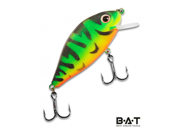 Воблер BAT Artful Crucian 4403070 цвет 254