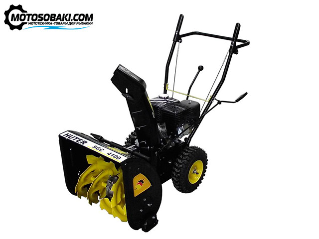 Снегоуборщик бензиновый Huter SGC 4100