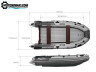 Лодка надувная Риф SKAT-Тритон-370