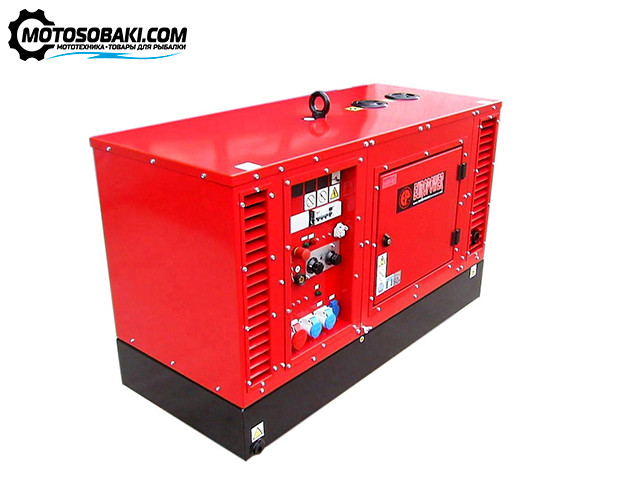 Генератор дизельный сварочный EUROPOWER EPS 230 DXE DC (7 кВА)