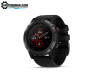 Мультиспортивные часы Garmin Fenix 5x PLUS Sapphire (черные с черным ремешком)