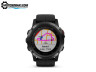 Мультиспортивные часы Garmin Fenix 5x PLUS Sapphire (черные с черным ремешком)
