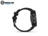 Мультиспортивные часы Garmin Fenix 5x PLUS Sapphire (черные с черным ремешком)