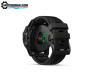 Мультиспортивные часы Garmin Fenix 5x PLUS Sapphire (черные с черным ремешком)